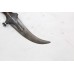Antique Steel Handle damascus steel blade dagger knife 9.5 inch W 413